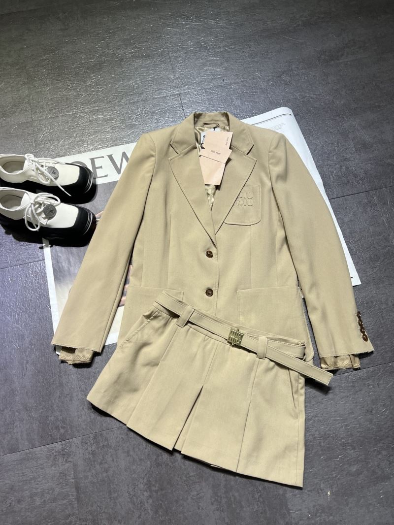 Miu Miu Dress Suits